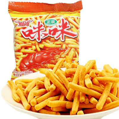 Чипсы - Креветочные палочки 18г КНР