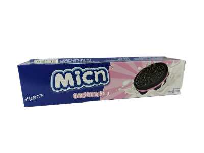 Печенье Сэндвич MICN с Клубничным вкусом 116г 1/24 №4