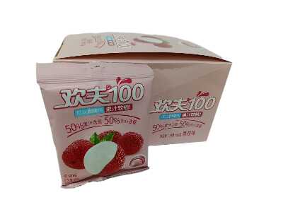 Мармелад Huanfu со вкусом Личи 70г. КНР