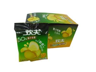 Мармелад Huanfu со вкусом Манго 70г. КНР