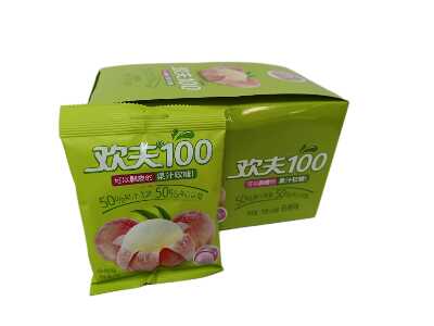 Мармелад Huanfu со вкусом Персика 70г. КНР