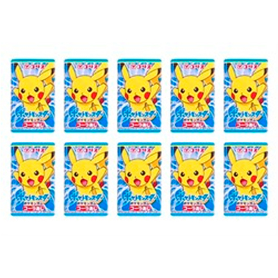 Жевательная резинка Покемон Coris, 5,6 гр. 1/60/1980, Япония