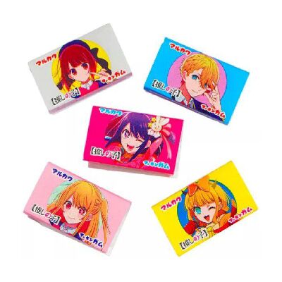 Жевательная резинка Звёздное дитя Marukawa, 6 гр. 1/60/1440