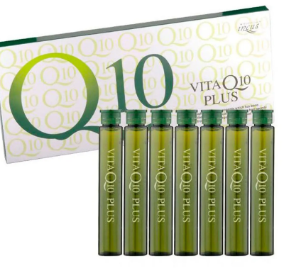 Ампульный уход для волос с коэнзимом, 13мл. INCUS Vita Q10 Plus