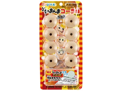 Конфета-свисток Coris "Whistle Candy Twitter Cola" со вкусом колы 22 гр. Япония, Япония