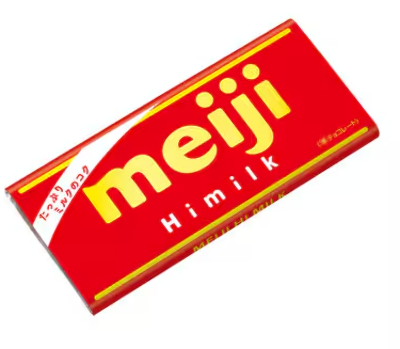Шоколад Hi milk с высоким содержанием молока Meiji, 50 гр. Япония
