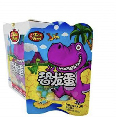 Конфеты Джелли Белли Tian Feng Динозавр 28г КНР