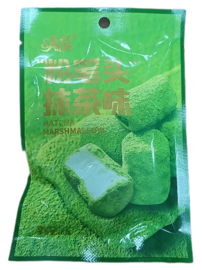 Маршмеллоу Zhengzhou Leoi Food в пудре Матча 20гр КНР