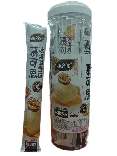 Желе фруктовый лед "Фруктовый лед Маракуйя" 105гр КНР