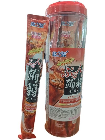 Желе фруктовый лед "Фруктовый лед Кока-Кола" 105гр КНР