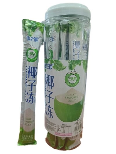 Желе фруктовый лед "Фруктовый лед Кокос" 105гр КНР