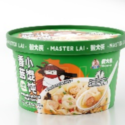 Мини-пельмени б/п Master Lai с грибами 77г., КНР